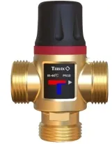 Термостатичний змішувальний клапан Tervix Pro Line TMV, G1" діапазон темп. 30-70C, Kvs 2,5 (312234)