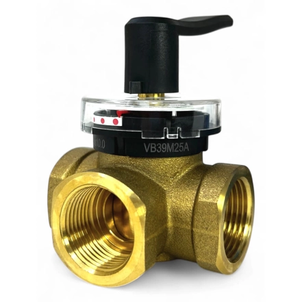 Поворотный смесительный клапан 3-ходовой RMV DN20 Rp 3/4" Tervix Pro Line (314122)