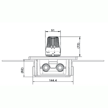 Модуль контролю температури водяної підлоги Tervix Pro Line Control Box R2 (321022) Фото - 1
