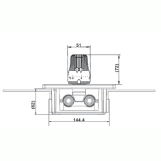 Модуль контролю температури водяної підлоги Tervix Pro Line Control Box R2 (321022) Фото - 1