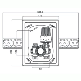 Модуль контролю температури водяної підлоги Tervix Pro Line Control Box R2 (321022) Фото - 2