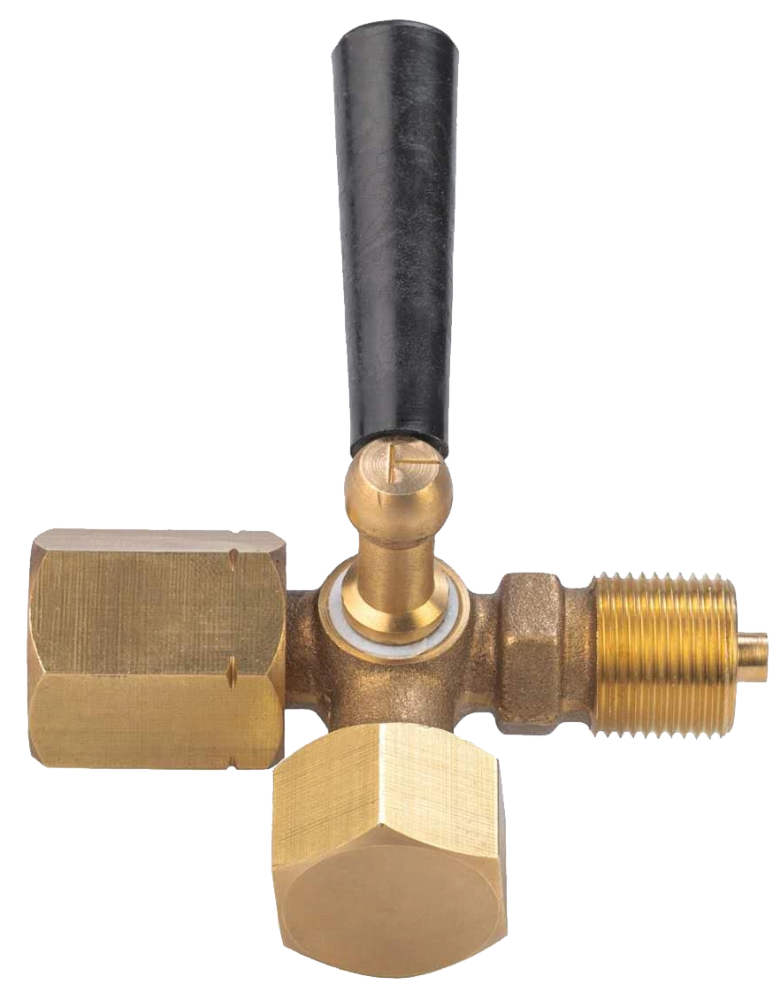 Триходовий запірний кран для манометра Tervix Pro Line M3 Valve PN 16, 1/2"х1/2" (334212)