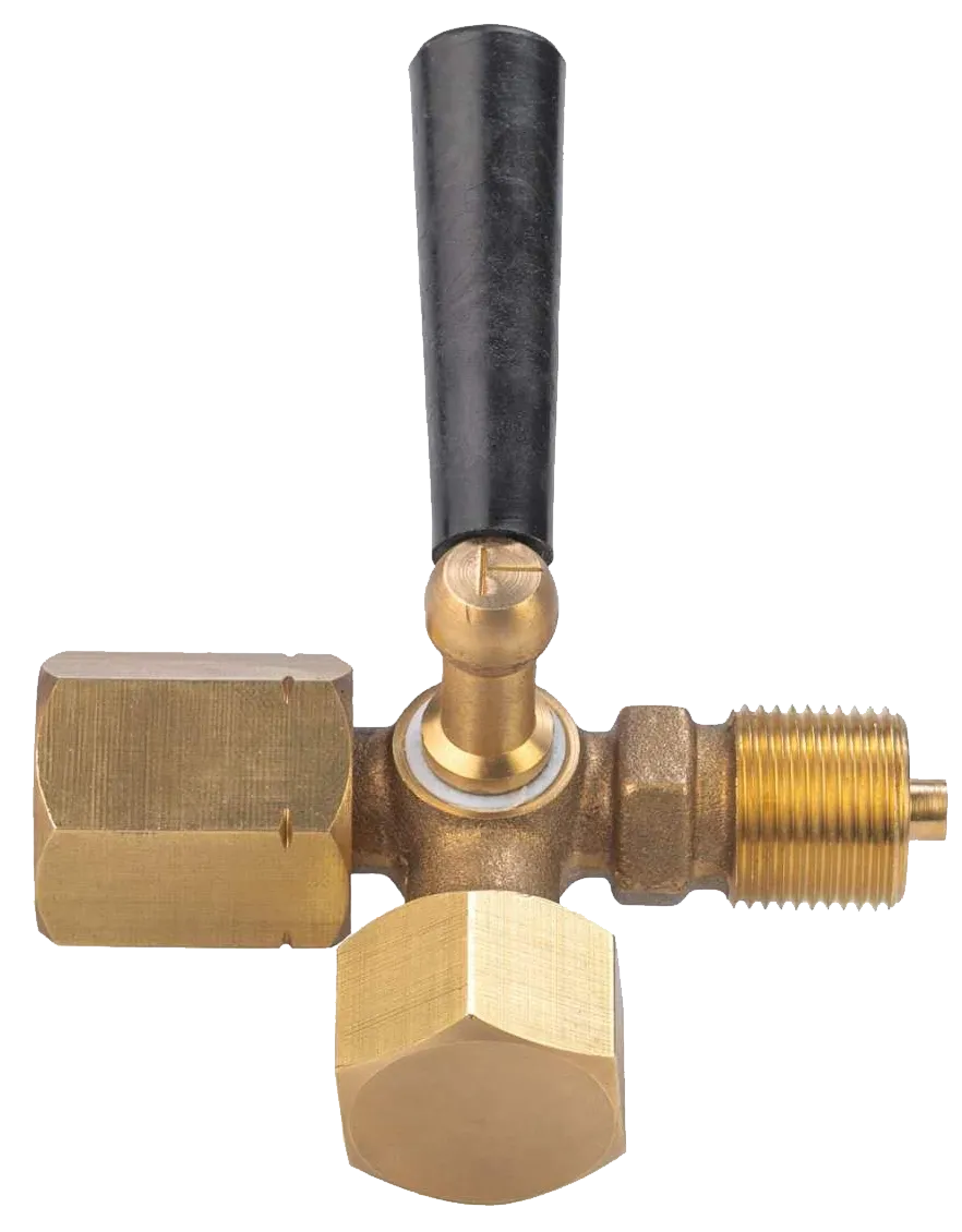 Трехходовой запорный кран для манометра Tervix Pro Line M3 Valve PN 16, 1/2 "х1/2" (334212)