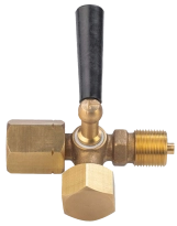 Триходовий запірний кран для манометра Tervix Pro Line M3 Valve PN 16, 1/2"х1/2" (334212)