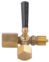 Трехходовой запорный кран для манометра Tervix Pro Line M3 Valve PN 16, 1/2 "х1/2" (334212)