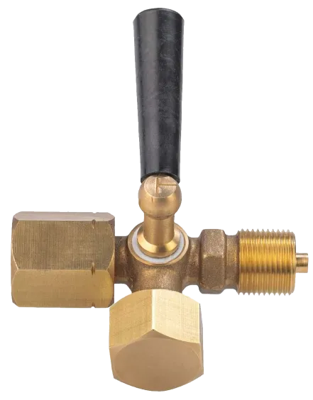 Триходовий запірний кран для манометра Tervix Pro Line M3 Valve PN 16, 1/2"х1/2" (334212)