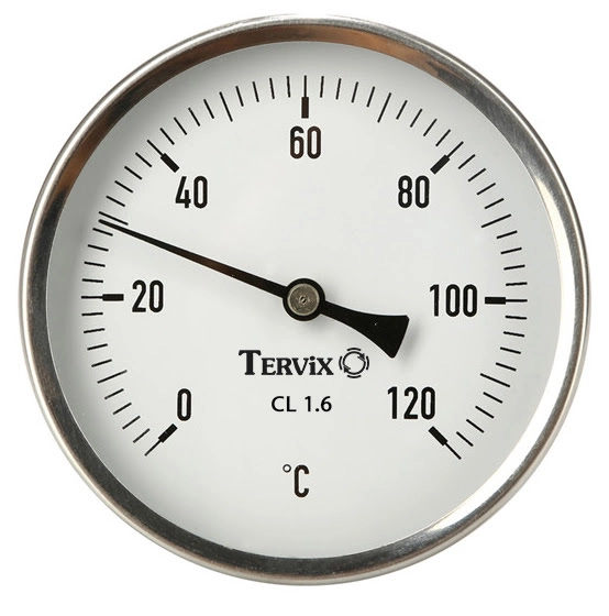 Термометр BiTh Tervix Pro Line 63/150 0-120C 1/2" акс.(356655)