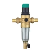 Фильтр самопромывной с редуктором 1/2", прозрачная колба, Tervix Pro Line WD (364012)