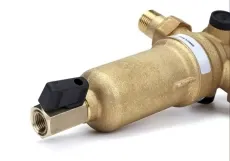 Фильтр поворотный самопромывной с манометром 1/2", латунь, Tervix Pro Line WD (366012) Фото - 2