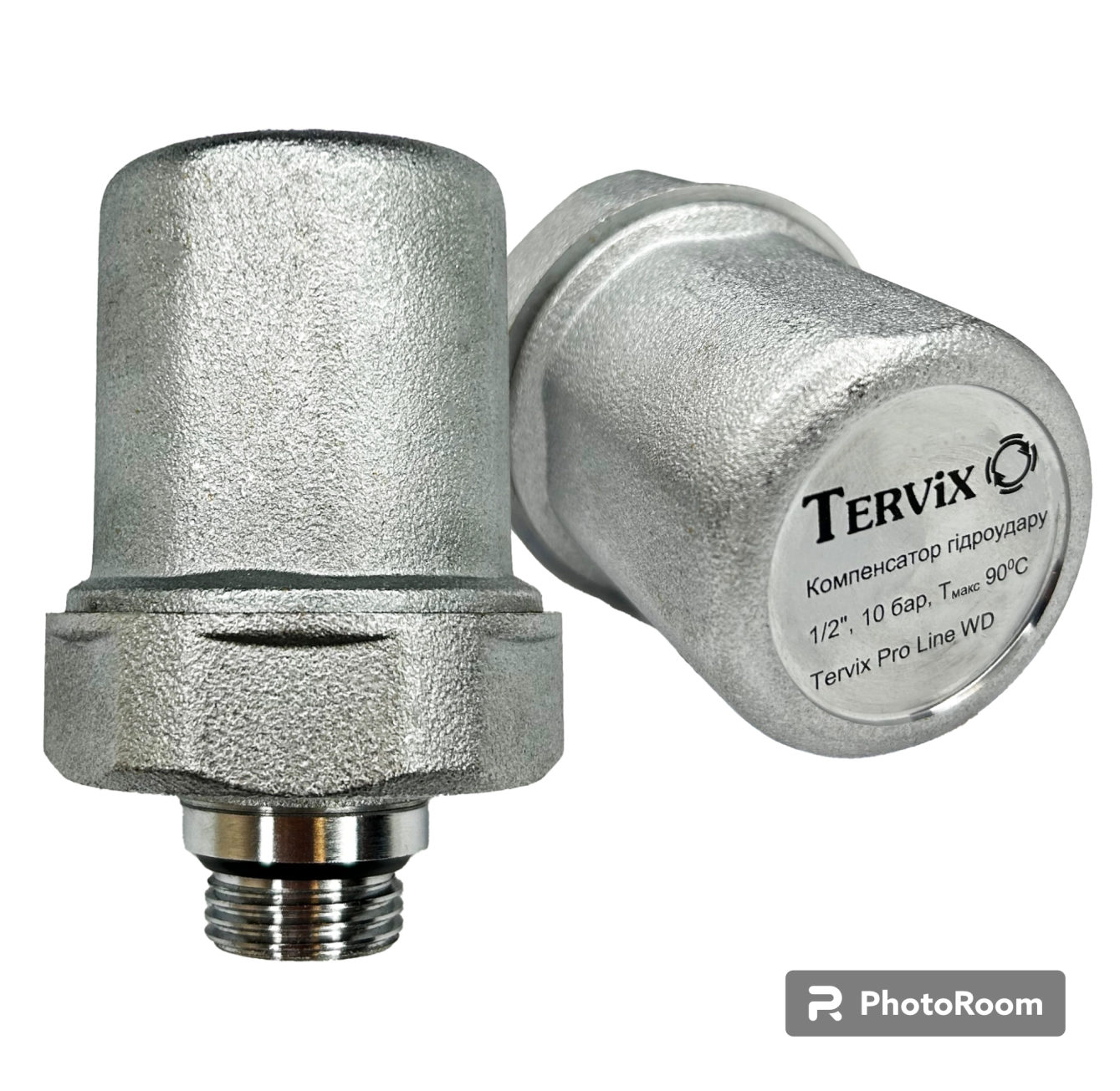 Компенсатор гідроудару 1/2", 10 бар, латунь, Tervix Pro Line WD (384012)