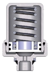 Компенсатор гідроудару 1/2", 10 бар, латунь, Tervix Pro Line WD (384012) Фото - 1
