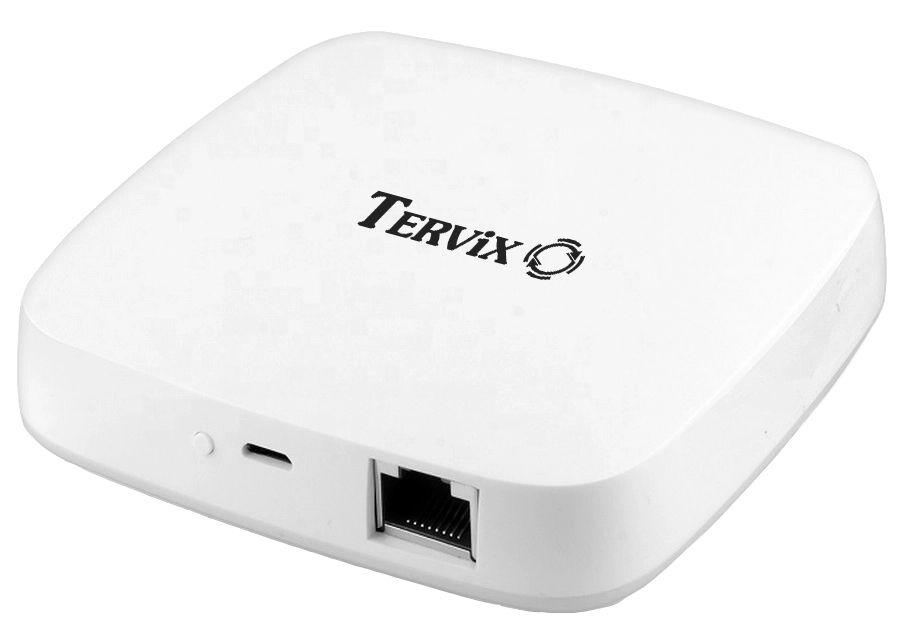 Проводной Ethernet контроллер Tervix ZigBee Wired Gateway (401111)