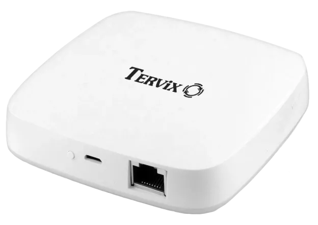 Проводной Ethernet контроллер Tervix ZigBee Wired Gateway (401111)
