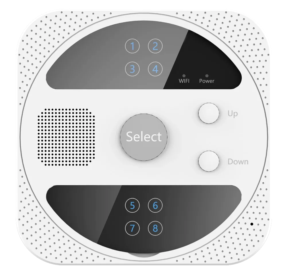 WiFi контроллер для автоматического полива на 8 зон Tervix Pro Line WiFi (402471)