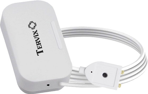 Беспроводной датчик затопления Tervix Pro Line ZigBee Flood Sensor с выносным датчиком 1000мм (411031)