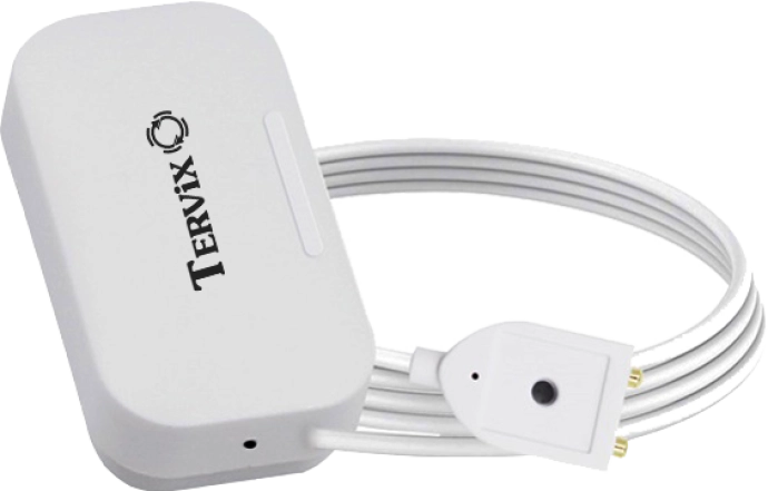 Беспроводной датчик затопления Tervix Pro Line ZigBee Flood Sensor с выносным датчиком 1000мм (411031)
