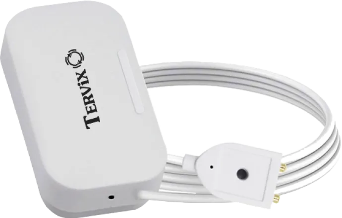 Беспроводной датчик затопления Tervix Pro Line ZigBee Flood Sensor с выносным датчиком 1000мм (411031)