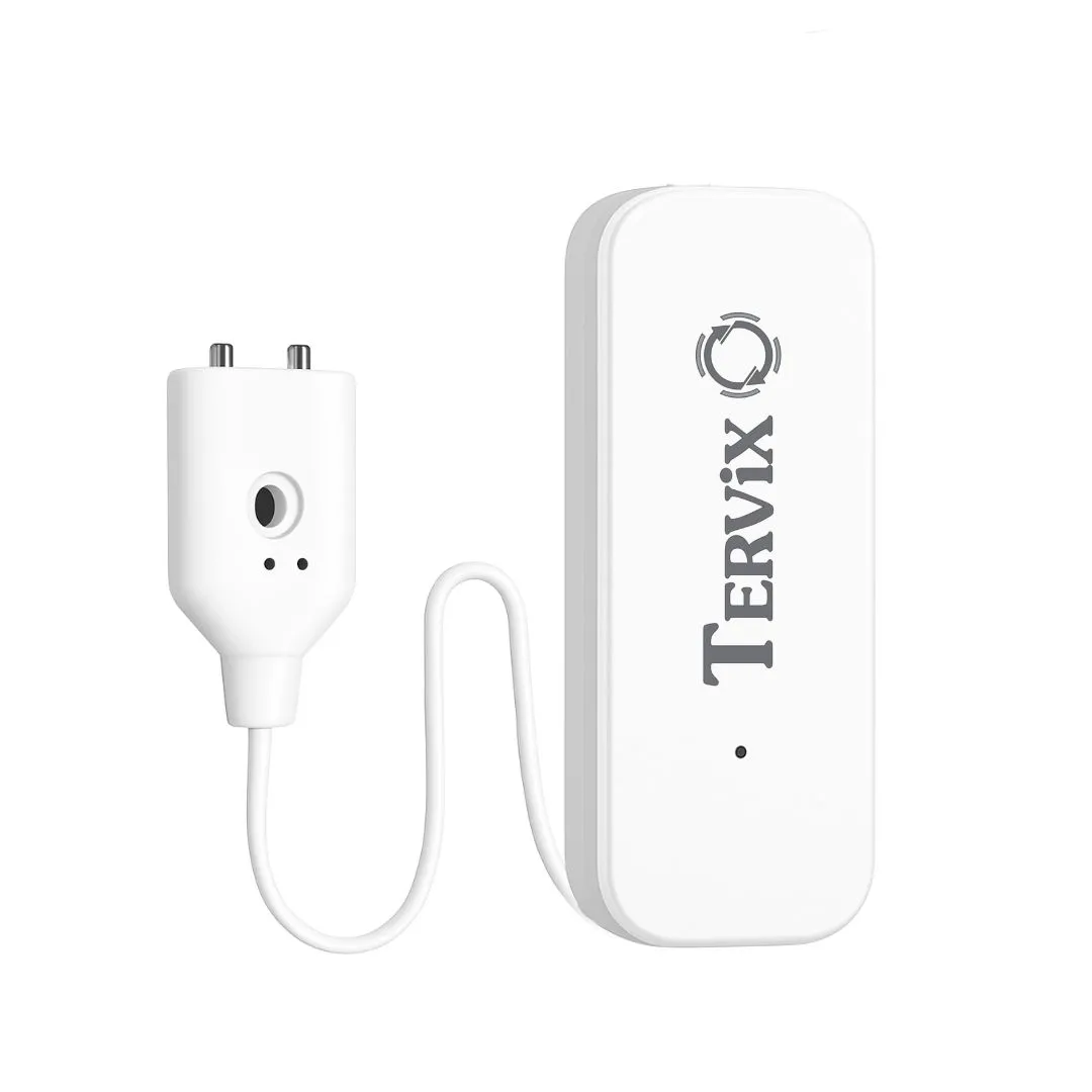 Беспроводной датчик затопления Tervix Pro Line ZigBee Flood Sensor с выносным датчиком 900 мм (411041)