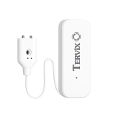 Безпровідний датчик затоплення Tervix Pro Line ZigBee Flood Sensor з виносним датчиком 900 мм (411041)