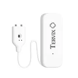 Беспроводной датчик затопления Tervix Pro Line ZigBee Flood Sensor с выносным датчиком 900 мм (411041)