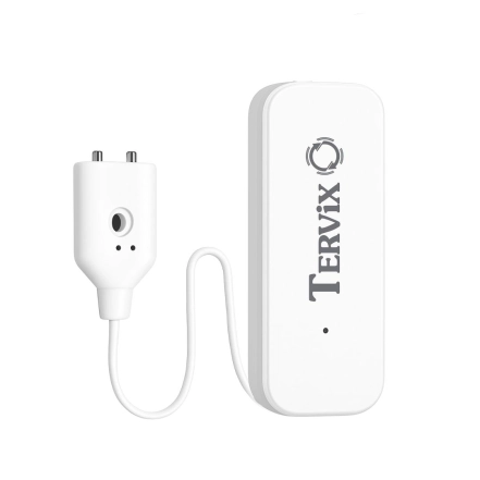Безпровідний датчик затоплення Tervix Pro Line ZigBee Flood Sensor з виносним датчиком 900 мм (411041)