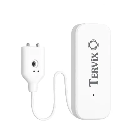 Беспроводной датчик затопления Tervix Pro Line ZigBee Flood Sensor с выносным датчиком 900 мм (411041)