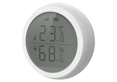 Бездротовий датчик температури та вологості з екраном Tervix Pro Line ZigBee T&H (412041)