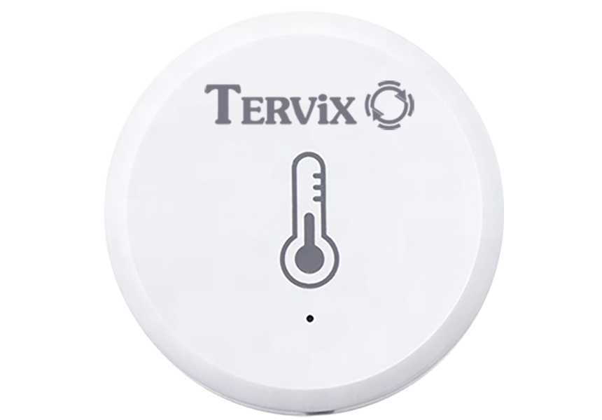 Бездротовий датчик температури та вологості Tervix Pro Line ZigBee T&H Simple (413031)