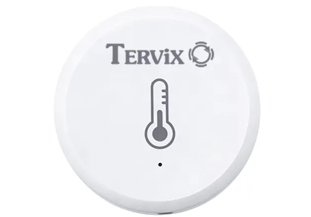 Беспроводной датчик температуры и влажности Tervix Pro Line ZigBee T&H Simple (413031)