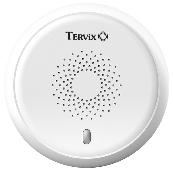 Бездротовий датчик виявлення диму Tervix Pro Line ZigBee Smoke Sensor (415061)