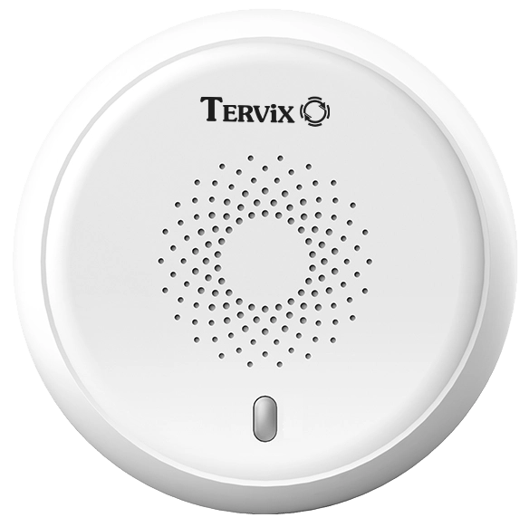 Бездротовий датчик виявлення диму Tervix Pro Line ZigBee Smoke Sensor (415061)