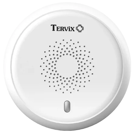 Беспроводной датчик обнаружения дыма Tervix Pro Line ZigBee Smoke Sensor (415061)