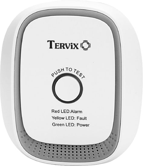 Бездротовий датчик витоку природного газу Tervix Pro Line ZigBee GAS Sensor (417121)