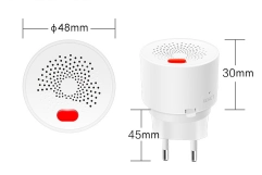 Беспроводной датчик утечки природного газа Tervix Pro Line ZigBee GAS Sensor V2 (417122) Фото - 3