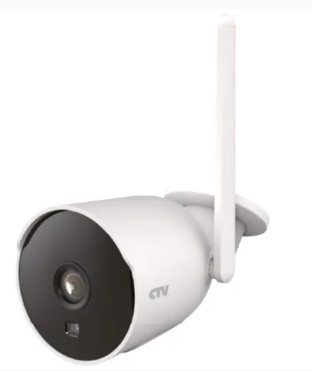 Зовнішня WiFi IP камера 4MP Tervix Pro Line Bullet WiFi IP camera 4MP