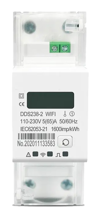 Розумний лічильник електроенергії Tervix Pro Line WiFi Energy Meter (481421)