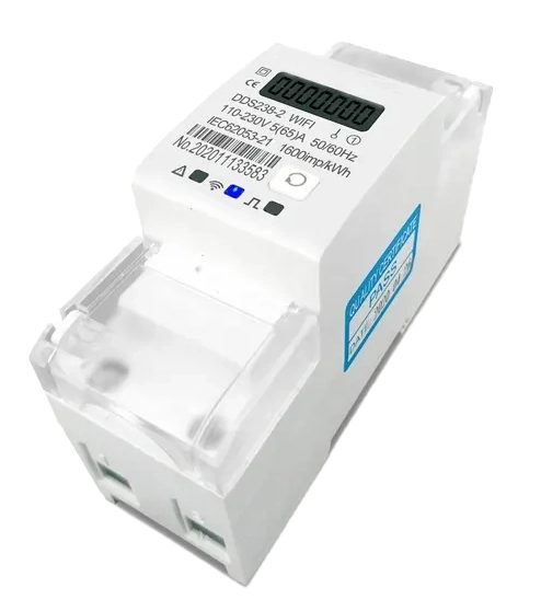 Розумний лічильник електроенергії Tervix Pro Line WiFi Energy Meter (481421) Фото - 1