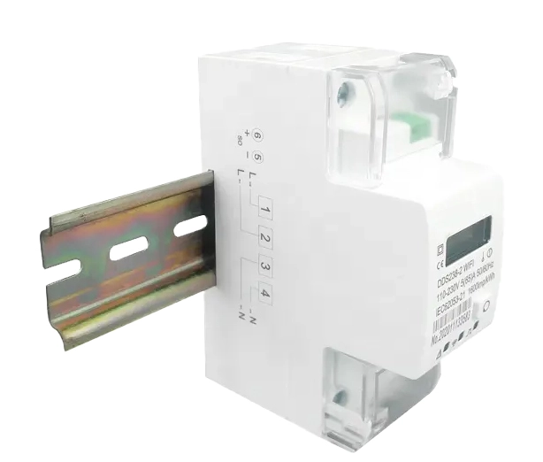 Розумний лічильник електроенергії Tervix Pro Line WiFi Energy Meter (481421) Фото - 2
