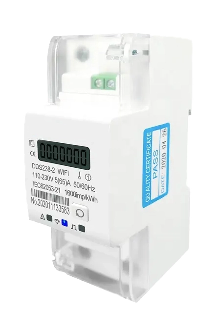 Розумний лічильник електроенергії Tervix Pro Line WiFi Energy Meter (481421) Фото - 3