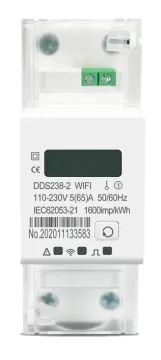 Умный счетчик электроэнергии Tervix Pro Line WiFi Energy Meter (481421)
