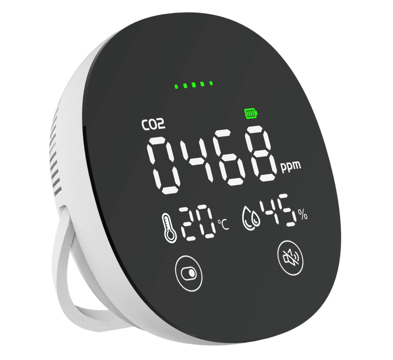 Датчик вуглекислого газу (CO2) у повітрі Tervix Pro Line Zigbee CO2 (485120)