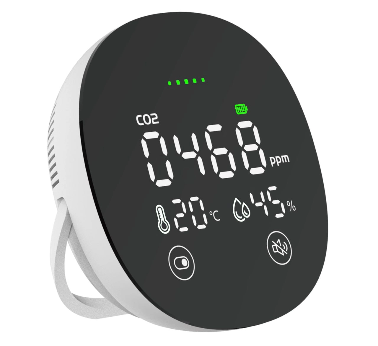 Датчик углекислого газа (CO2) в воздухе Tervix Pro Line Zigbee CO2 (485120)
