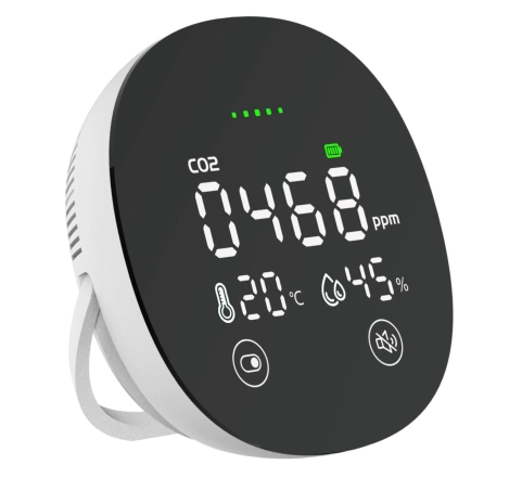 Датчик углекислого газа (CO2) в воздухе Tervix Pro Line Zigbee CO2 (485120)