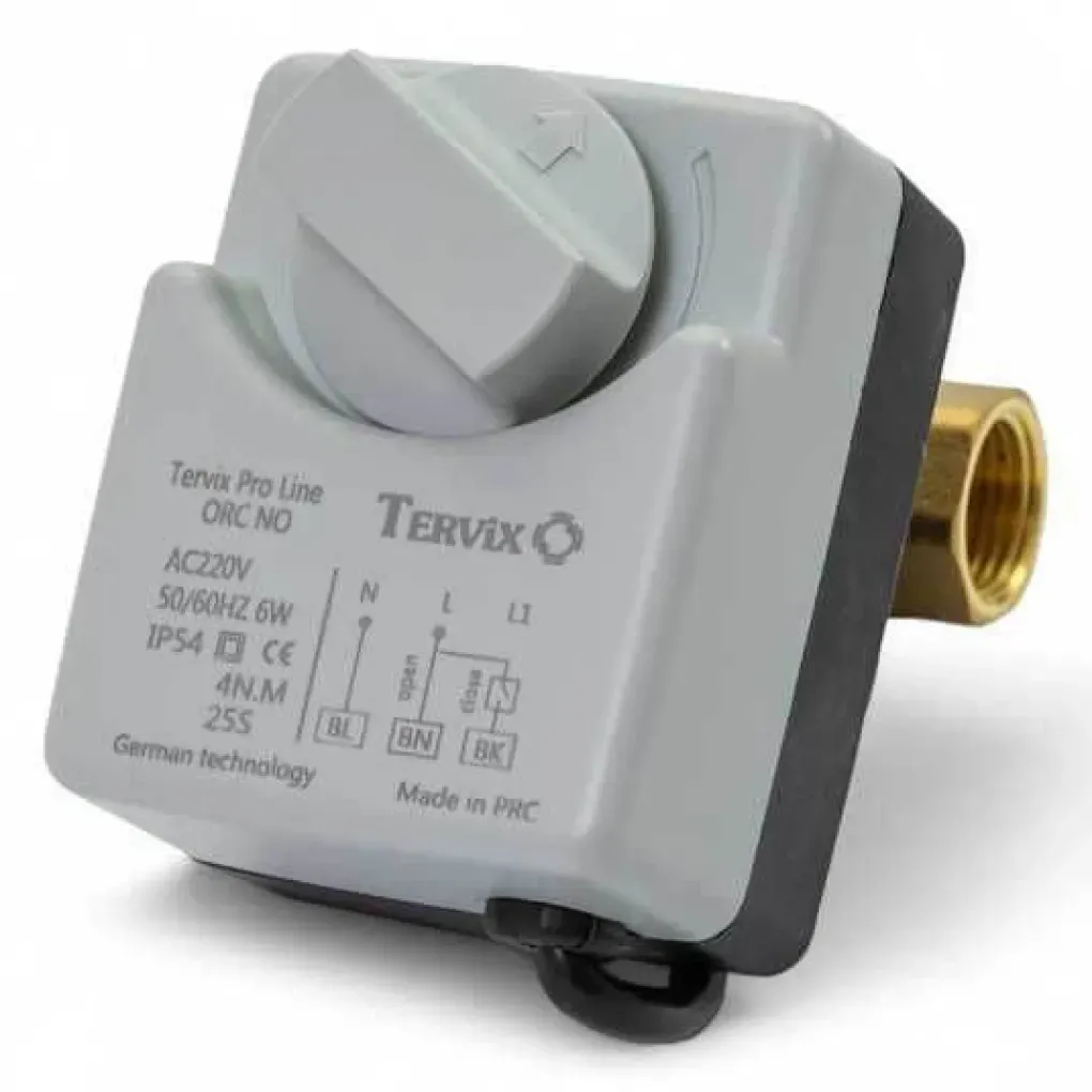 Система защиты от затопления для «умного» дома Tervix ZigBee Water Stop на 1 трубу 1/2" (4912611-1) Фото - 2