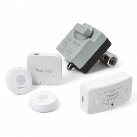 Система защиты от затопления для «умного» дома Tervix ZigBee Water Stop на 1 трубу 1" (4912613-1)