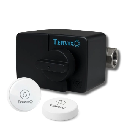 Автономна система захисту від затоплення RF ZEVS Tervix Water Stop 1/2'' (з RF датчиками) (491920)