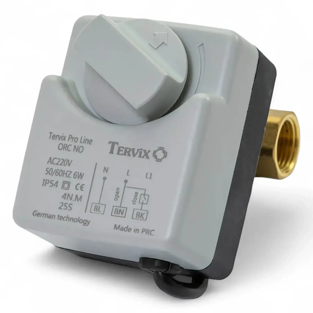 Система защиты от затопления для умного дома Tervix ZigBee Water Stop на 2 трубы 1/2" (4922611-1) Фото - 3