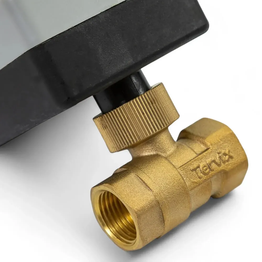 Система защиты от затопления для «умного» дома Tervix ZigBee Water Stop на 2 трубы 3/4" (4922612-1) Фото - 2