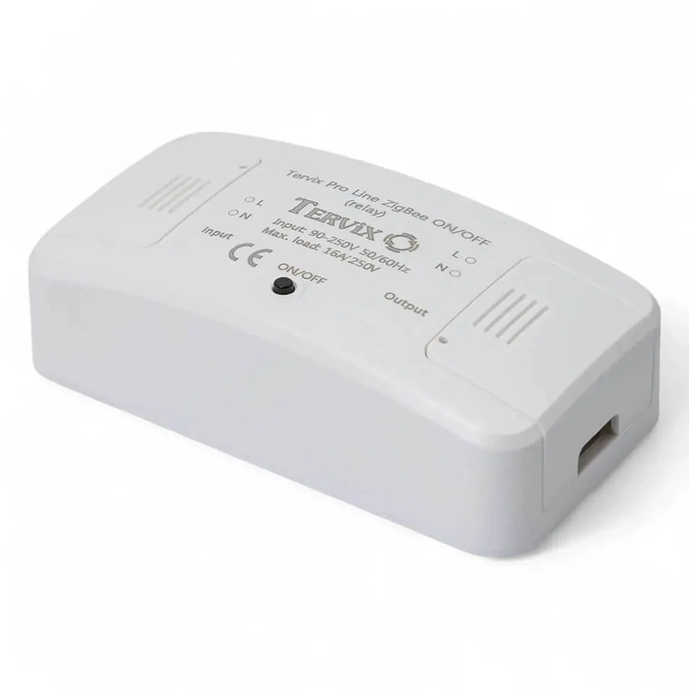 Система защиты от затопления для «умного» дома Tervix ZigBee Water Stop на 2 трубы 1" (4922613-1) Фото - 1