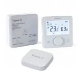 Комплект беспроводного управл. отоплением ZigBee: термостат беспроводной + реле (сухой контакт) + ZigBee контроллер (493062)